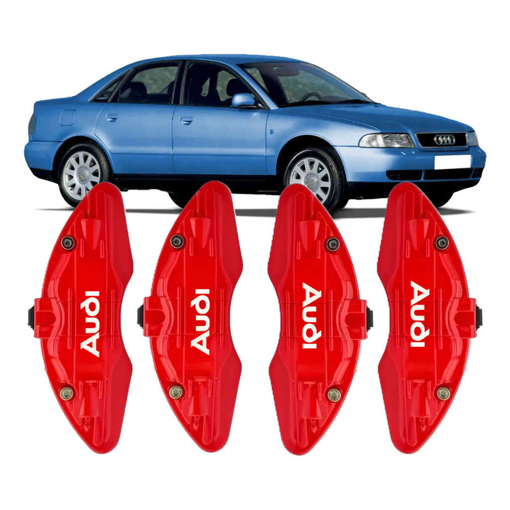 Capa Pinça De Freio 4pç C/ Travas Audi A4 1995 1996 1997
