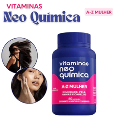 Multivitamínico Neo Química Mulher 60 comprimidos