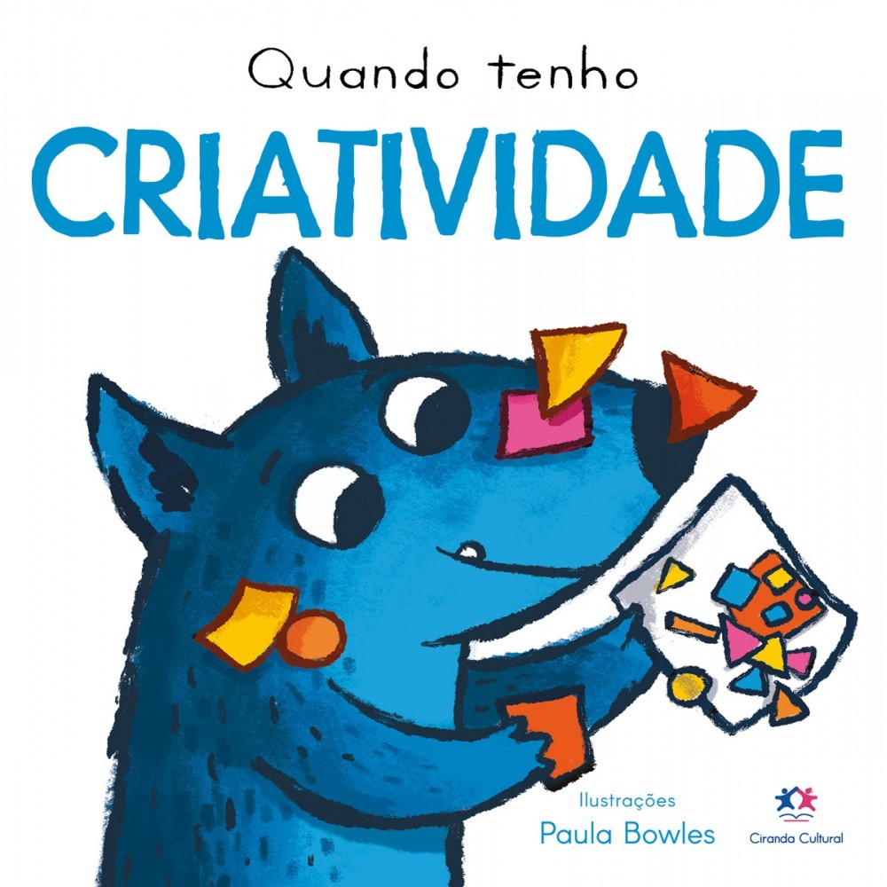 Livro Cartonado Quando Tenho Criatividade em Oferta na Shopee