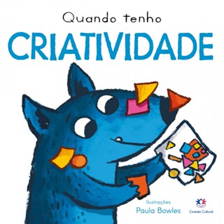 Livro Cartonado Quando Tenho Criatividade em Oferta na Shopee