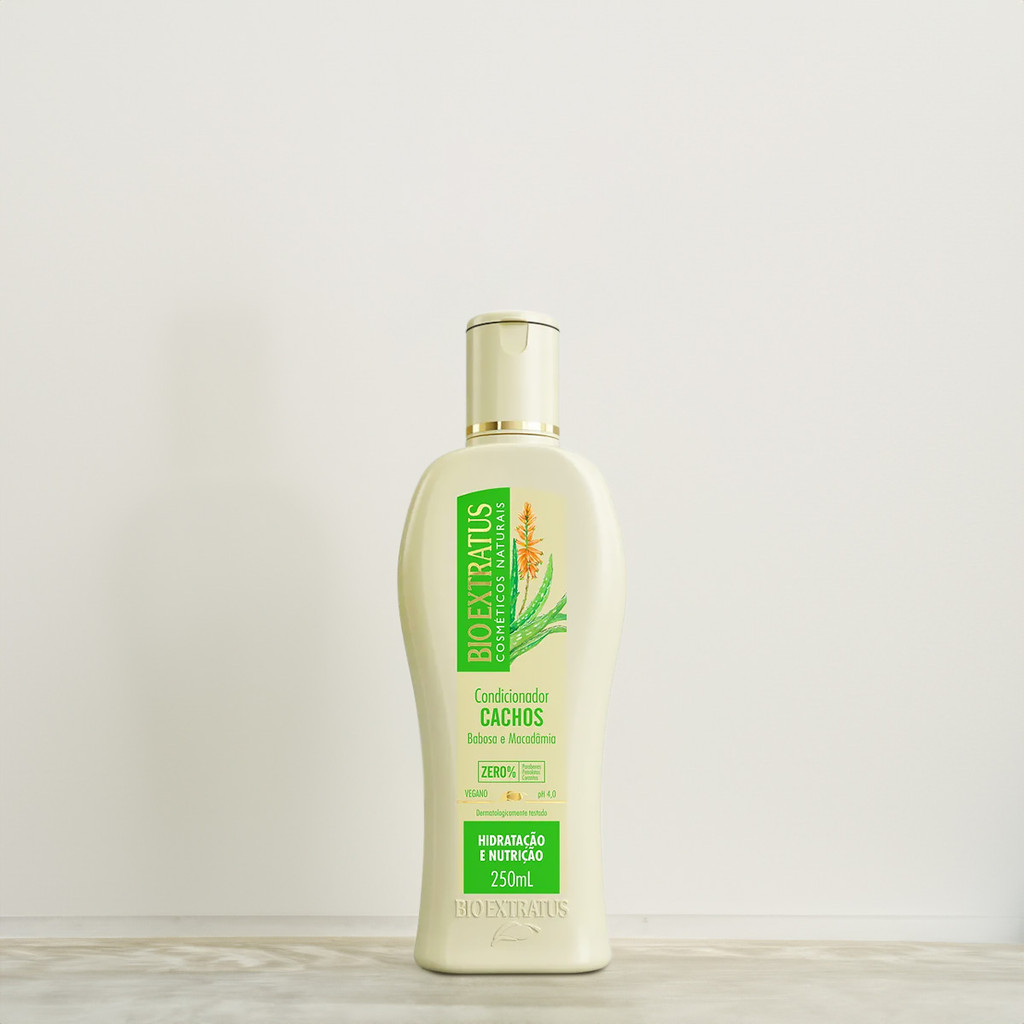 Detalhes do Kit Bio Extratus Cachos Babosa Duo (2 produtos)