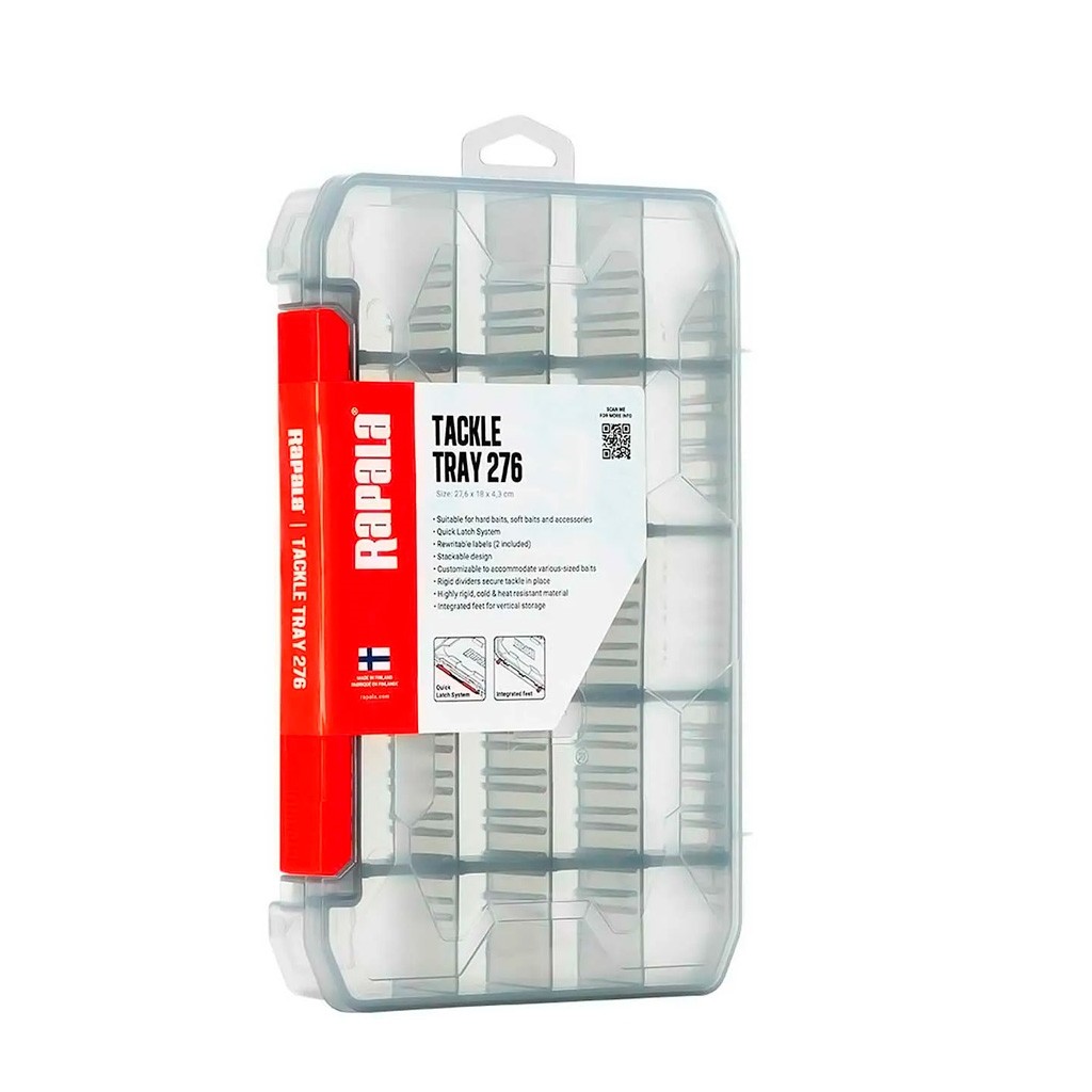 Caixa Para Isca Artificial 27,6x18x4,3cm - Rapala