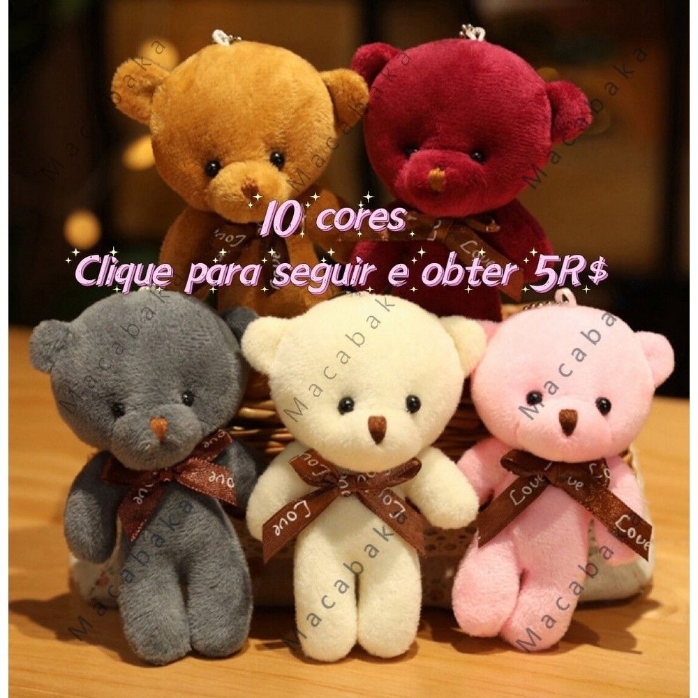 Fábrica de Urso de Pelúcia: Onde Comprar | BuscaProdutos