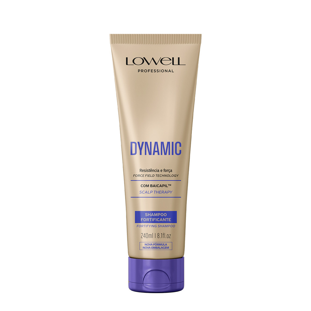 Shampoo Lowell Fortificante Dynamic Scalp Therapy 240ml