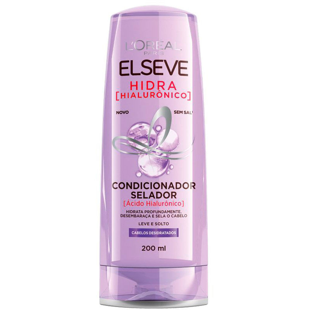 Condicionador Elseve Hidra Hialurônico 200ml