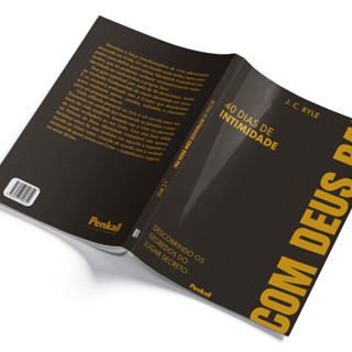 40 Dias De Intimidade com Deus Pai em Oferta na Shopee