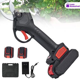 Podador Eletrico De Tesoura De Podar Sem Fio De 48v ABateria Para Arvores em Oferta na Shopee
