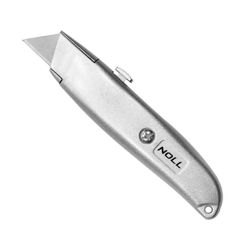 Estilete Trapezoidal Metálico 150mm (221,0003) - Noll em Oferta na Shopee