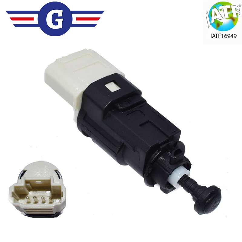 Interruptor Luz De Freio Renault Logan De 2008 Até 2014 8200168238 / 8200276361 / 253206170R