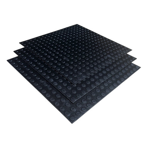Piso Moeda Soft Works 4 Unidades 1m2 Borracha Antiderrapante