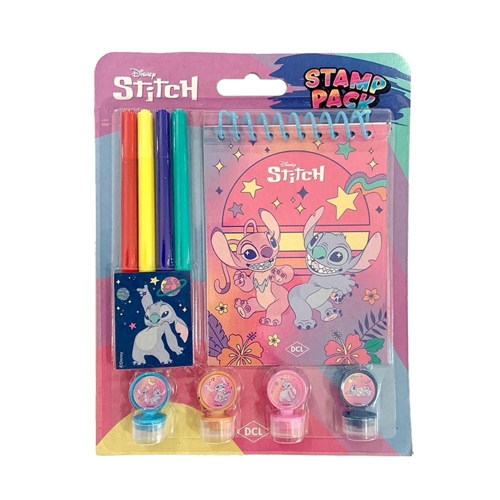 Disney - Stamp Pack - Stitch em Oferta na Shopee
