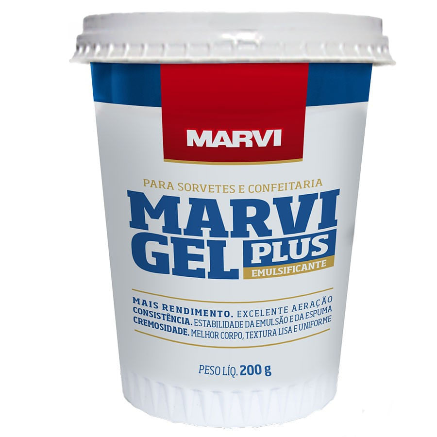 Emulsificante Gel Plus Marvi 200g - Food & Beverages