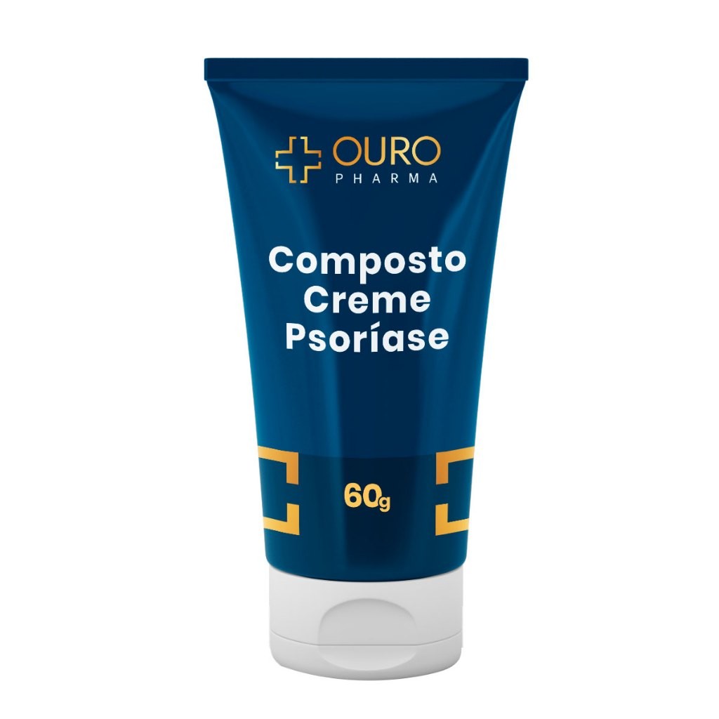 Composto Creme para Psoríase Muito Eficaz 60gr ou 100gr