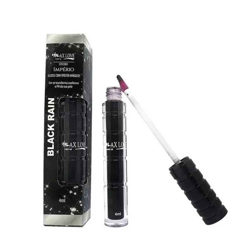 Kit 3 Uni Batom Gloss- Max Love 5 ML