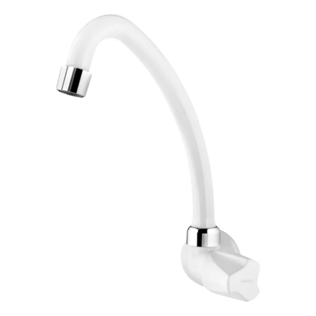 Torneira Cozinha Parede Bica Móvel Viqua Foz ABS Econômica em Oferta na Shopee