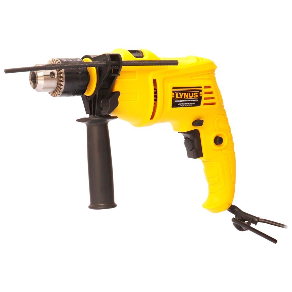 Furadeira De Impacto 13mm 550w 220v LFI-550 - Lynus