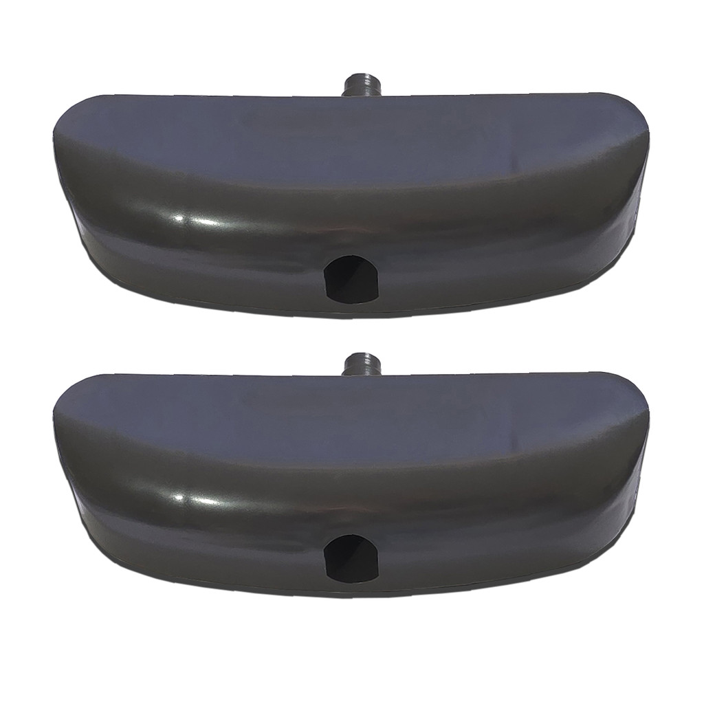 2 Puxador Freezer Horizontal Para Metalfrio DA420 DA300
