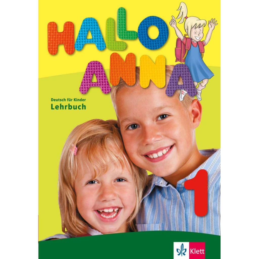 HALLO ANNA 1 - LEHRBUCH + 2 AUDIO-CDS (LIVRO TEXTO)