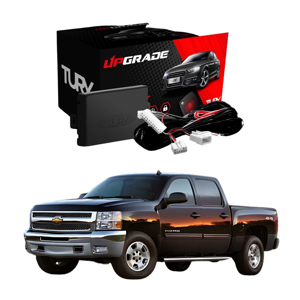 Módulo Automação Vidro Elétrico compatível com Silverado 1500 +2012 Tury - PRO4.159LONGAJ