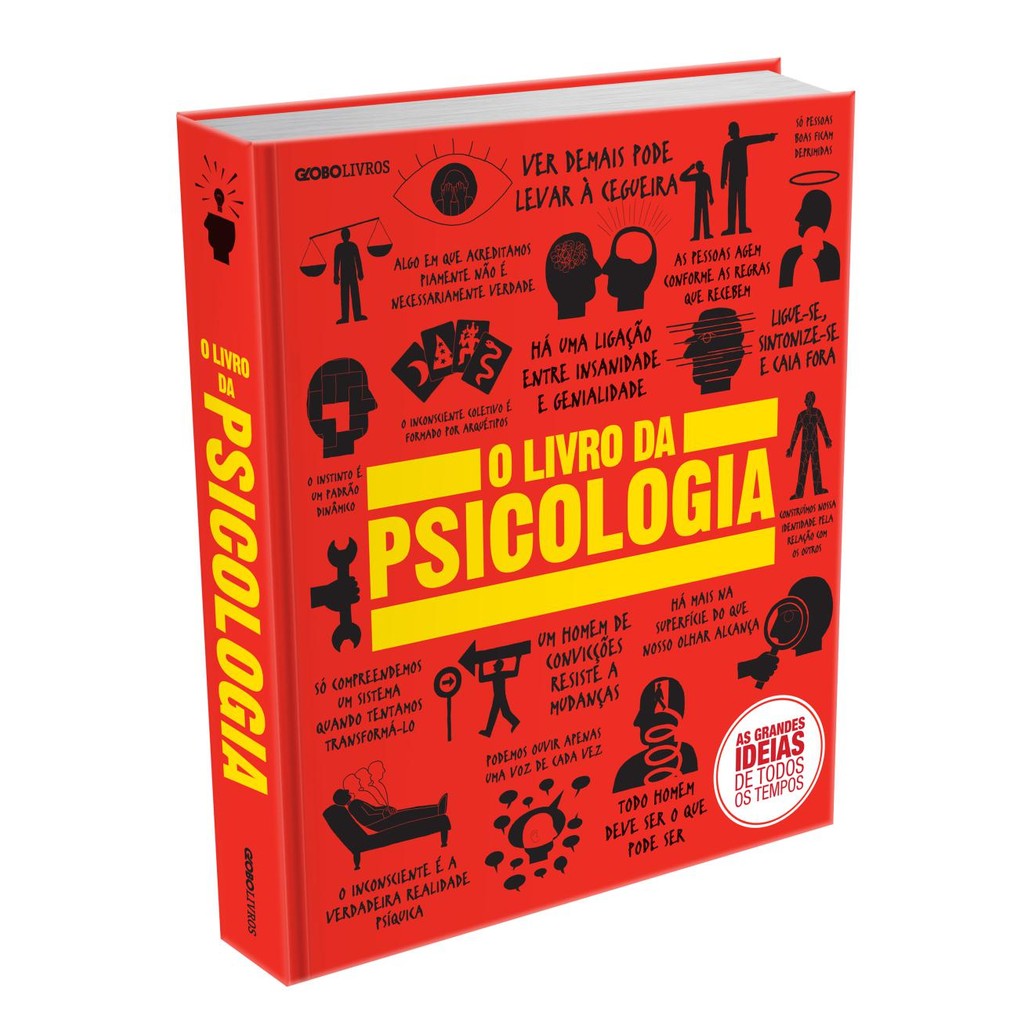 O livro da psicologia - Capa dura em Oferta na Shopee
