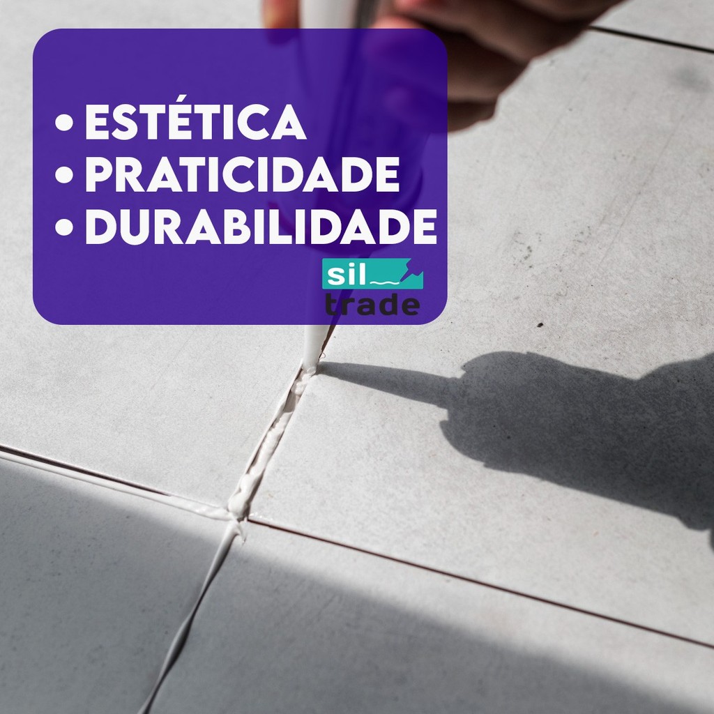 Silicone Siltrade Manutenção Incolor 280G | Para Alta e Baixa Temperatura · foto 2