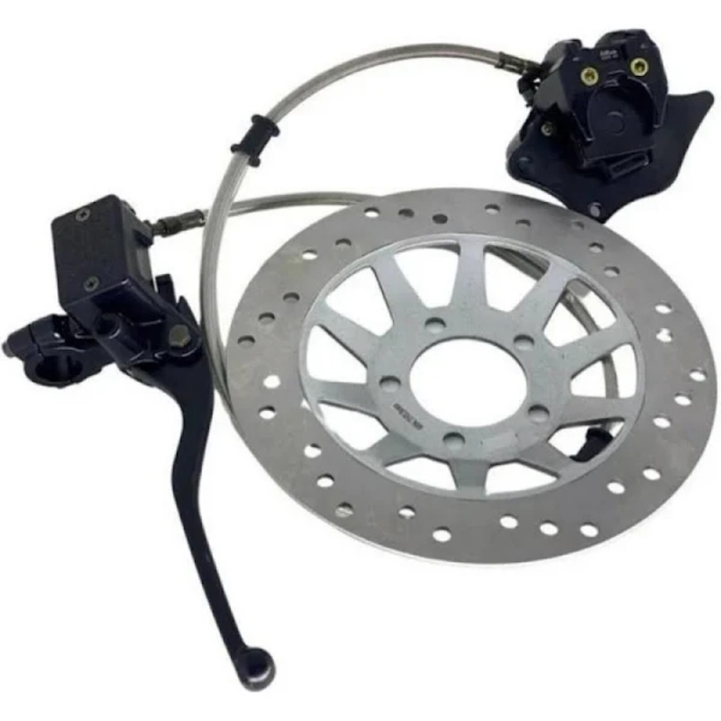 Kit Freio a Disco Sistema Completo TITAN 150 ESD 2004 a 2008