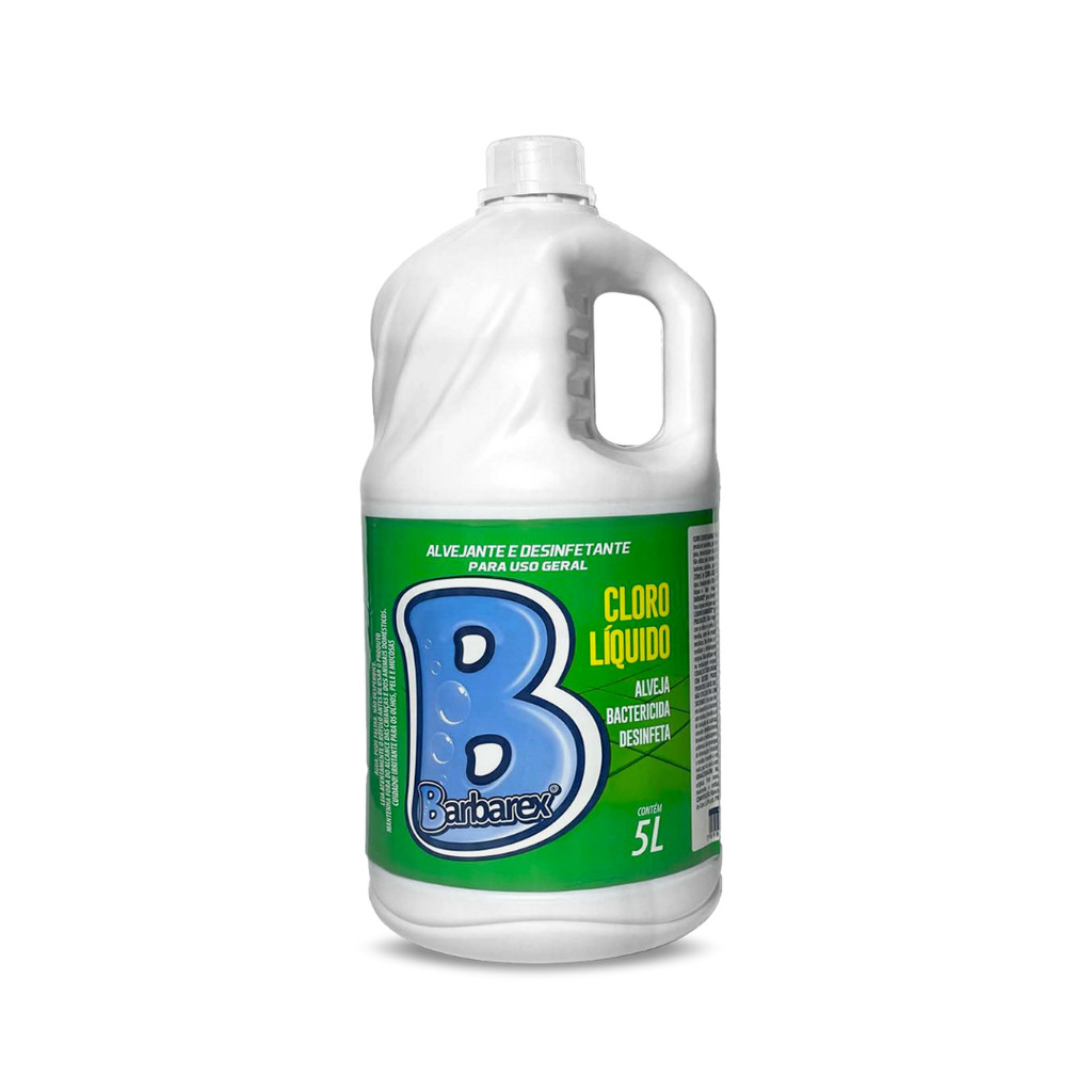 Cloro Líquido Barbarex 5L - Home & Living