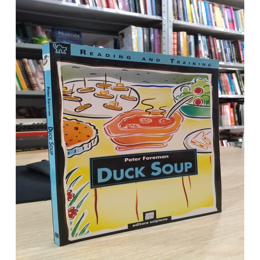 Duck soup autor peter foreman