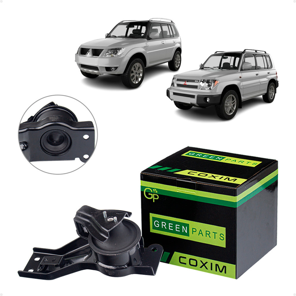 Coxim do Motor Lado Direito Mitsubishi Pajero Tr4 2.0 16V 1999 a 2018 / Pajero iO 1.8 16V 1999 a 2002