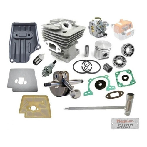 Kit Cilindro Motor Completo Roçadeira  Fs280 Fs 280
