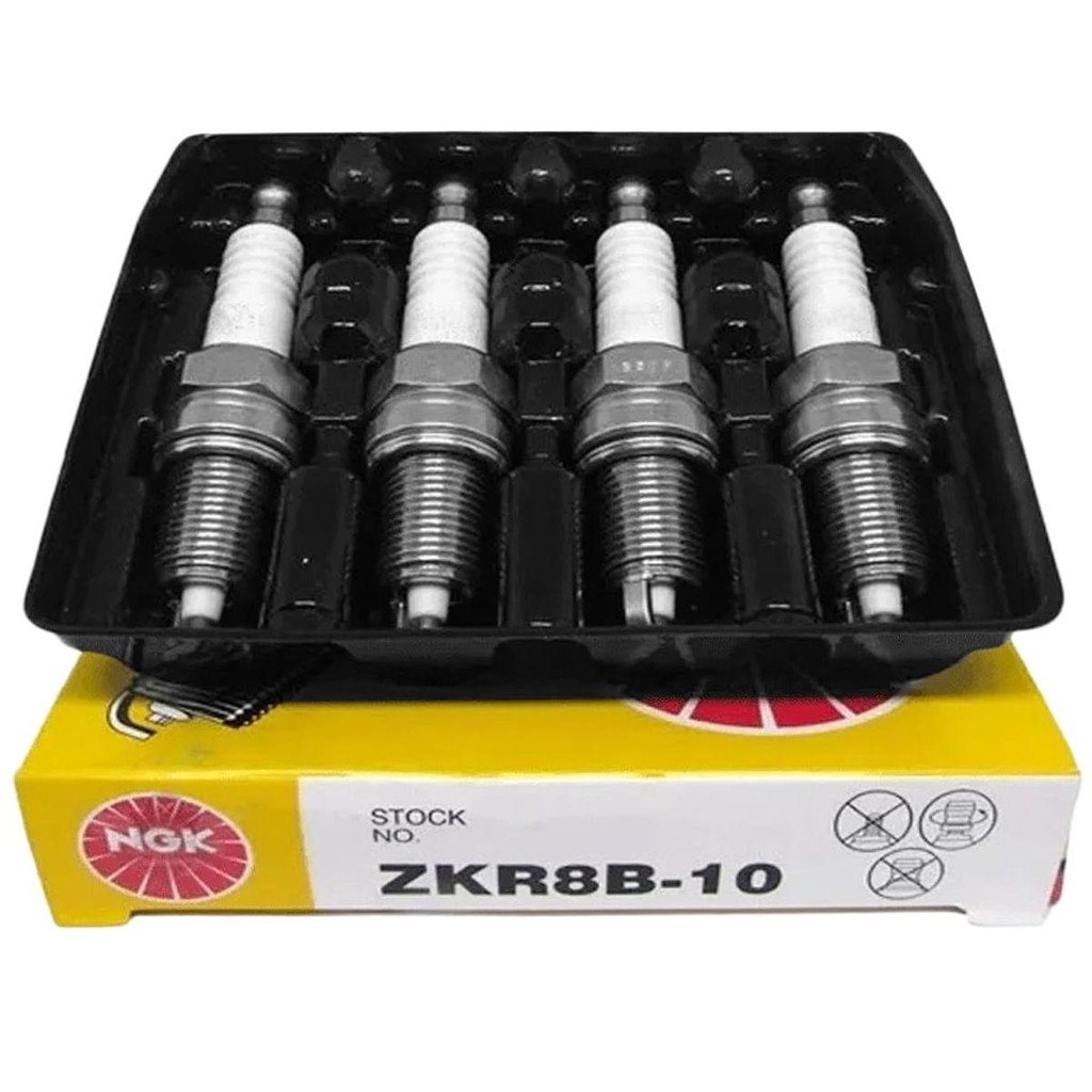 Jogo Vela Ignição Grand Siena 1.4 13 14 15 16 17 18 Zkr8b10