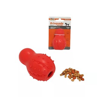 Brinquedo para Cachorro Cães Pequeno e Médio Interativo Porta Petisco Mordedor de Borracha Rechear Tipo Kong em Oferta na Shopee