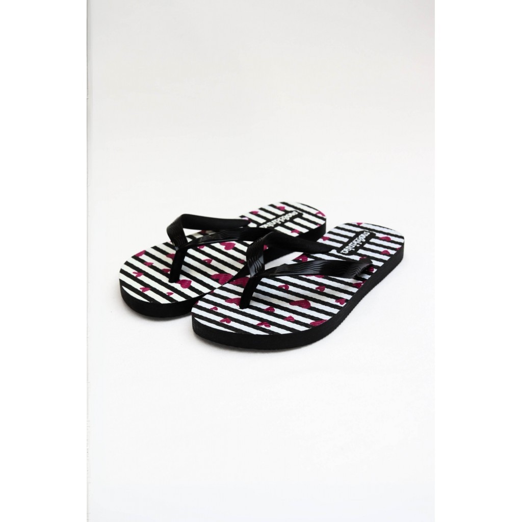 Chinelo Feminino Infantil Corações Do Verão - Molekinha - Baby & Kids Fashion
