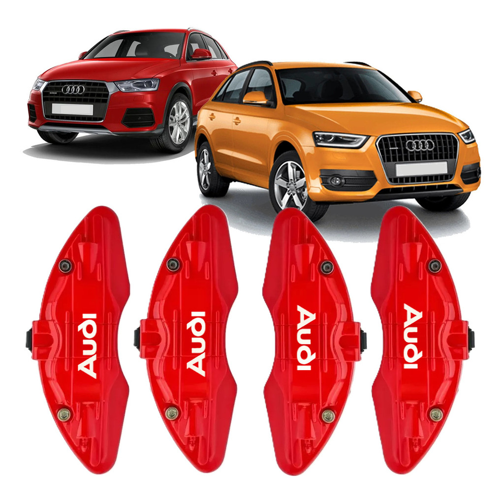 Capa Pinça De Freio 4pç C/ Travas Audi Q3 2012 2013 2014