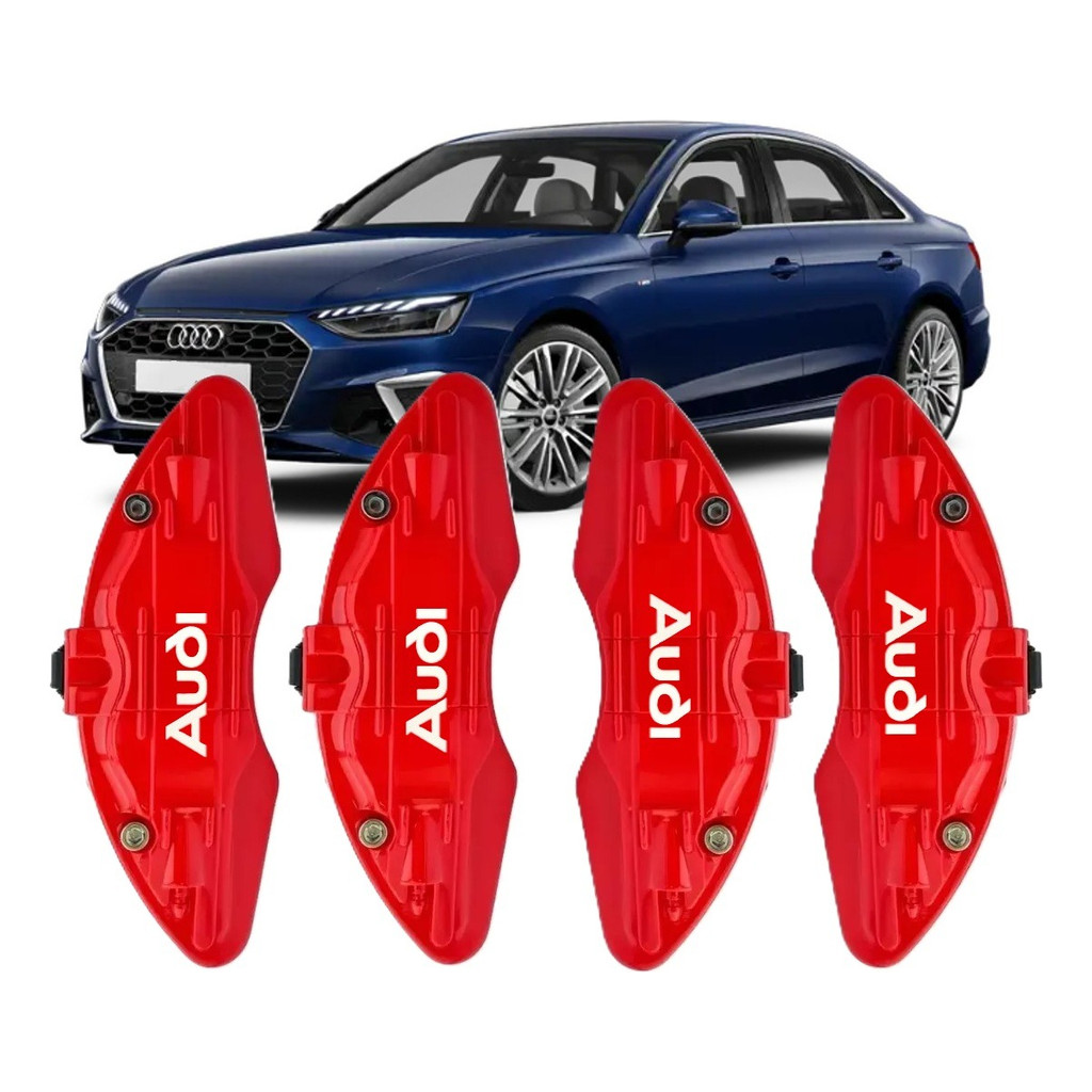 Capa Pinça De Freio 4pç C/ Travas Audi A4 2020 A 2024
