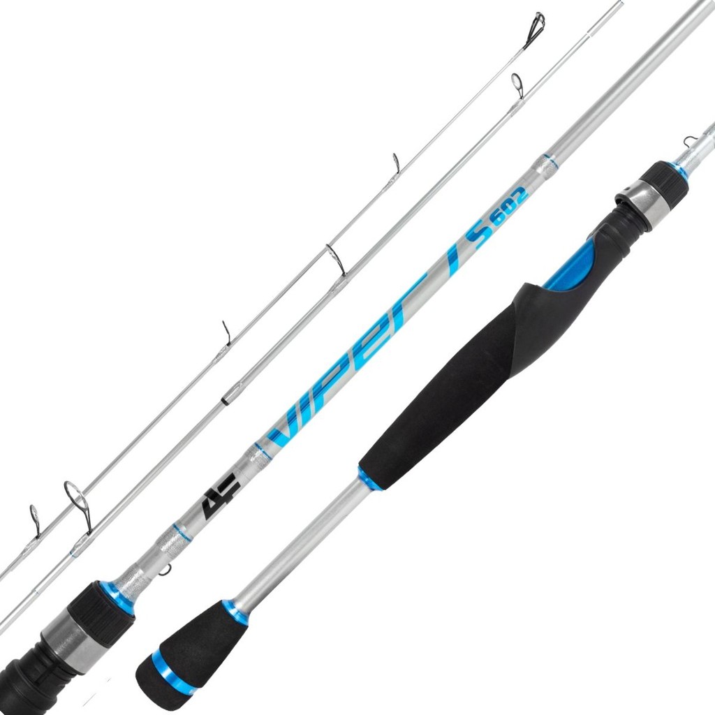 Vara Pesca Esportiva Viper Carbono 1,83mts 8-17lbs Molinete