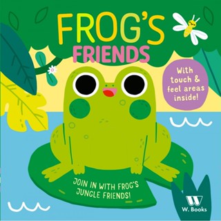 Livro Cartonado Frog's Friends W.Books em Oferta na Shopee