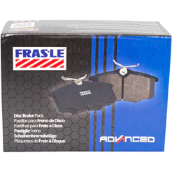 Pastilha de Freio Dianteira Fras-le para Chevrolet Celta 1.0 1.4 8V 2000 até 2009 - Cod. PD42