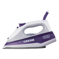 Ferro De Passar Roupa A Vapor E A Seco 1200W Antiaderente - Black Decker Fx1000 Fx1050