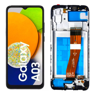 Tela Compativel Frontal Display A03   Nacional Com Aro Sm-a035 Top em Oferta na Shopee