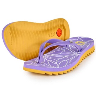 Chinelo Kenner Ibiza Outiline Feminino - Roxo e Amarelo em Oferta na Shopee