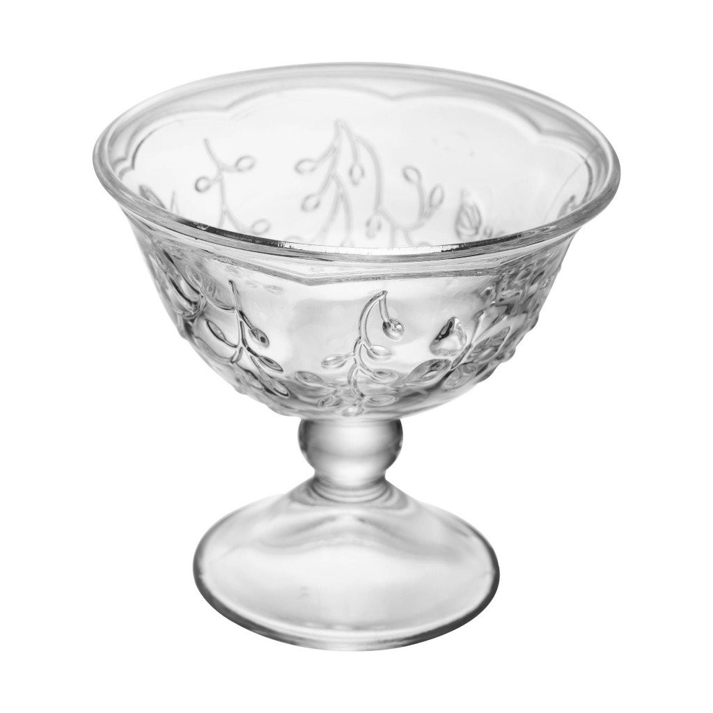 Taça para Sobremesa New Butterfly 225ml Vidro Lyor
