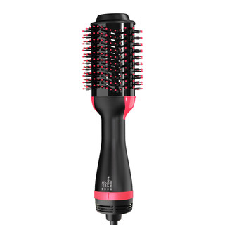 Escova Secadora Alisador Elétrica Quente Cabelo Com 3 Em1 Hair Styler APENAS 110V Marisas…