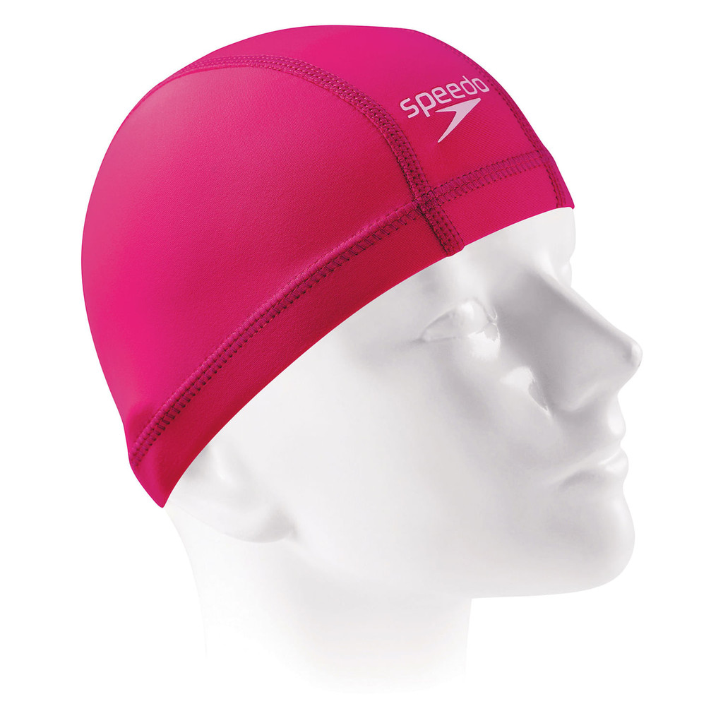 Touca de natação em tecido confortavel - Xtrafit - PINK em Oferta na Shopee