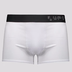 Cueca Lupo Algodão com Elastano Basic Branca