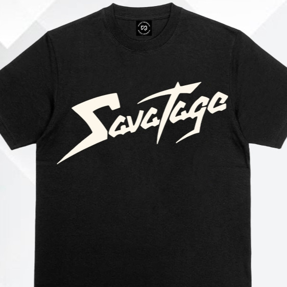 Linda Camisa Camiseta Banda de Heavy Metal Savatage Turne Monsters of Rock Brasil Premium Envio Imediato