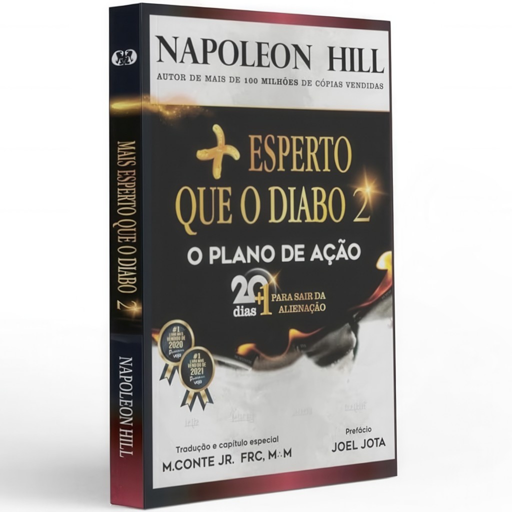 Livro Mais Esperto que o Diabo 2, O Plano de Ação 20+1 Dias Para Sair da Alienação - Napoleon Hill | Citadel