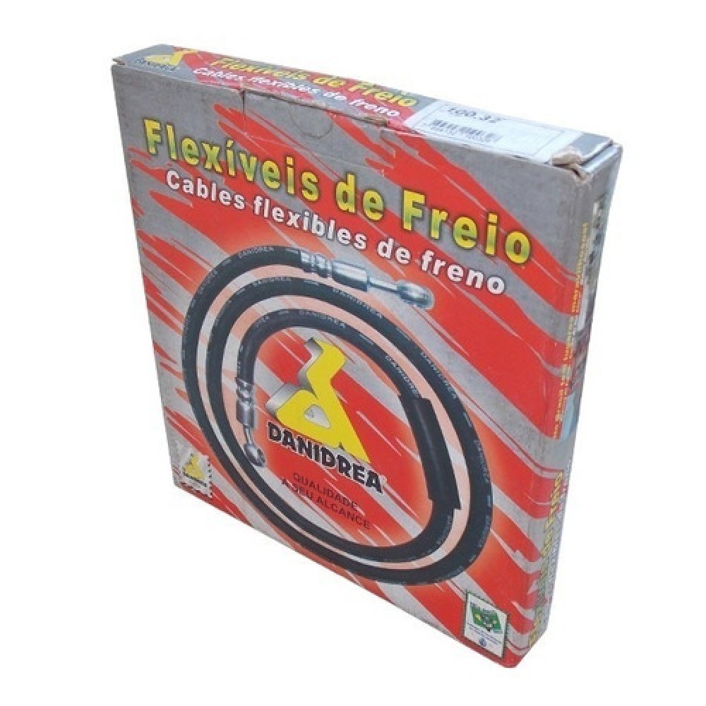 Cabo Flexível Mangueira Freio Dianteiro Xr 250 Tornado Mangote Modelo Original Dandrea