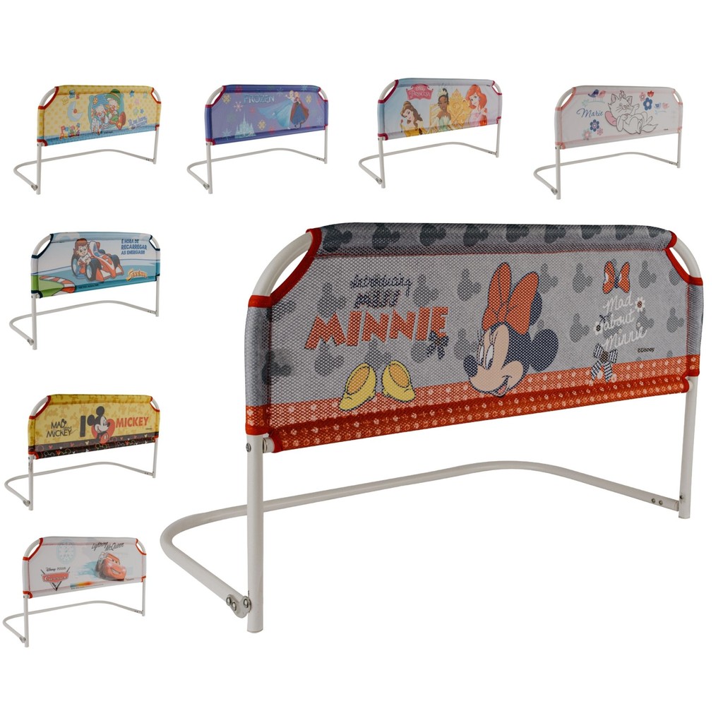 MINI GRADE DE PROTEÇÃO P/ CAMA SIMPLES-PERSONAGENS-STYLL BABY