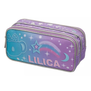 Estojo Lilica Ripilica Infantil Feminino - LILICA COR:ROXO em Oferta na Shopee